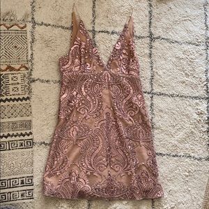 Free People Sparkles Cocktail Dress